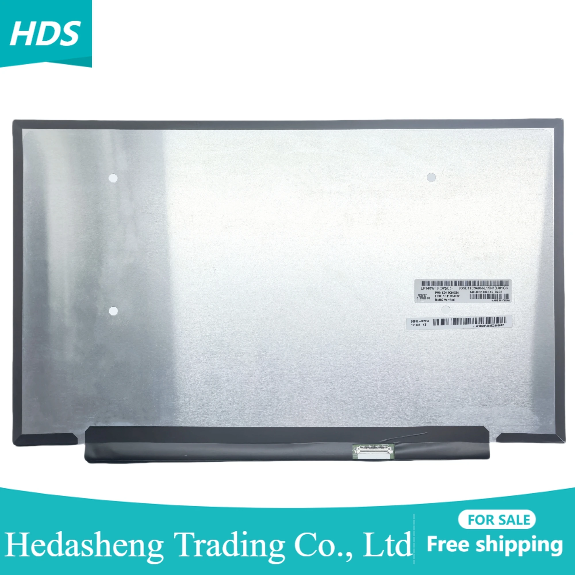 LP140WF9 SPE5 IPS 1920×1080 30 pins FHD Display Panel Matrix Replacement Laptop LCD Screen LED
LP140WF9 SPE5 IPS 1920×1080 30 pins FHD Display Panel Matrix Replacement Laptop LCD Screen LED