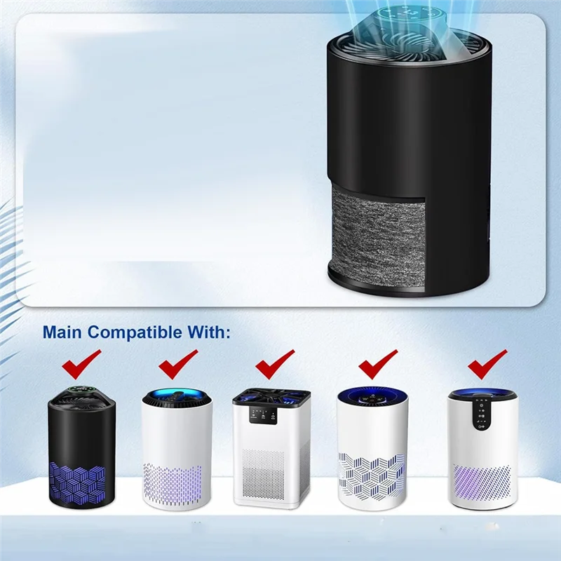 【Rushed】Replacement Filter For Tolife TZ-K1, For Freaire KN6391, For Aroeve MK01 MK06 MG01JH Filter, H13 HEPA Filter 2 Pack
【Rushed】Replacement Filter For Tolife TZ-K1, For Freaire KN6391, For Aroeve MK01 MK06 MG01JH Filter, H13 HEPA Filter 2 Pack