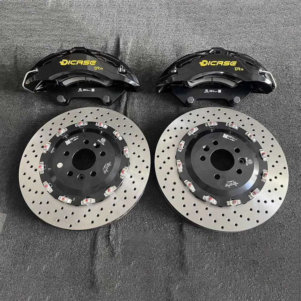 Комплект 6-поршневых тормозных суппортов DICASE подходит для Honda Accord CL7 Euro R 2002–2008 гг.
Комплект 6-поршневых тормозных суппортов DICASE подходит для Honda Accord CL7 Euro R 2002–2008 гг.