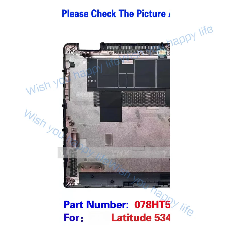 L... New For Dell Latitude 5340 E5340 Bottom D Cover Lower Case 078HT5 78HT5
L... New For Dell Latitude 5340 E5340 Bottom D Cover Lower Case 078HT5 78HT5