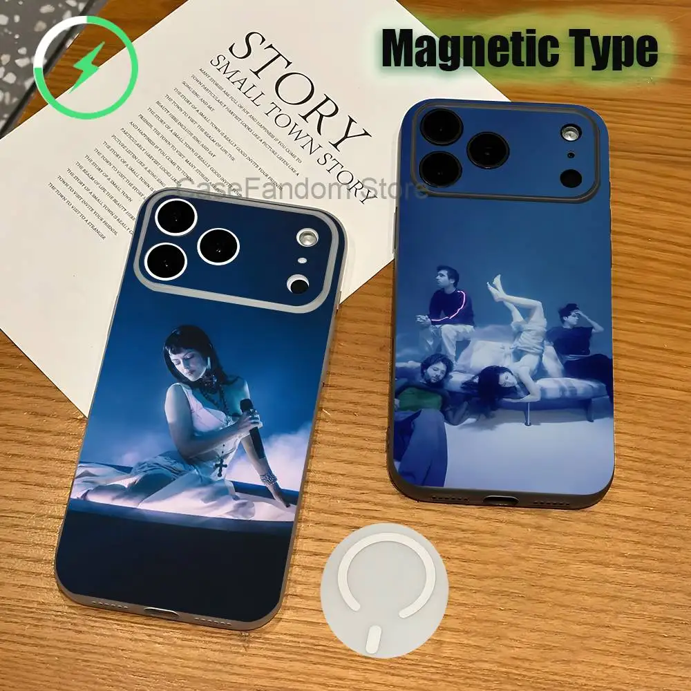 Band The M-Marias_S Magnetic Wireless Charging Transparent White Phone Case For iPhone 17,16,15,14,13,12,11,Pro,Max,Plus
Band The M-Marias_S Magnetic Wireless Charging Transparent White Phone Case For iPhone 17,16,15,14,13,12,11,Pro,Max,Plus