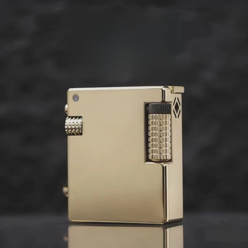 Оригинальная медная мини-маленькая квадратная керосиновая зажигалка, небольшая стальная пушка с боковым скольжением, машина для подъема рук, инструмент для прикуривателя
Оригинальная медная мини-маленькая квадратная керосиновая зажигалка, небольшая стальная пушка с боковым скольжением, машина для подъема рук, инструмент для прикуривателя