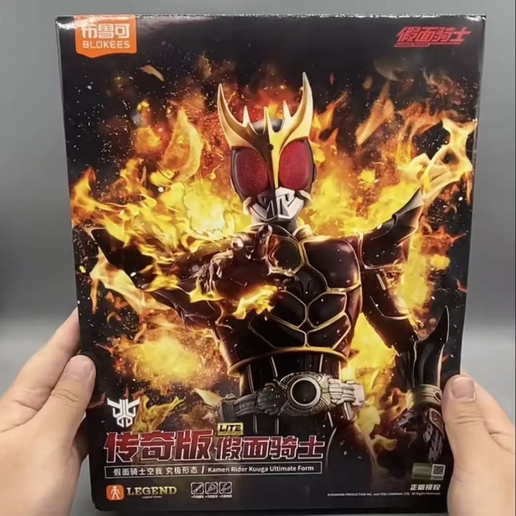 Коллекционная модель BLOKEE Brick Figure Kamen Rider Kuuga Ultimate Form: Набор расширения для экшн-фигурок и игровых наборов
Коллекционная модель BLOKEE Brick Figure Kamen Rider Kuuga Ultimate Form: Набор расширения для экшн-фигурок и игровых наборов
