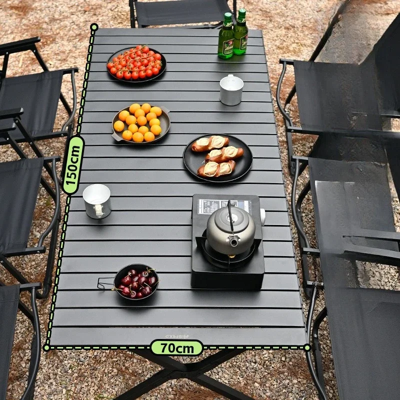 Outdoor portable egg roll table, picnic table and chair folding chair table
Outdoor portable egg roll table, picnic table and chair folding chair table