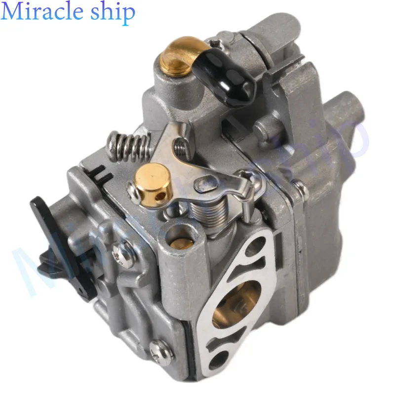 69M-14301-22 Carburetor for Yamaha Outboard 4 Stroke 2.5 HP F2.5A 69M-14301 69M-14301-10 69M-14301-22-00 Boat Engine Part
69M-14301-22 Carburetor for Yamaha Outboard 4 Stroke 2.5 HP F2.5A 69M-14301 69M-14301-10 69M-14301-22-00 Boat Engine Part