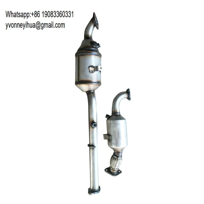 XG Three Way Catalytic Converter Front Part For Greatwall Wingle 5 Exhaust 2014
XG Three Way Catalytic Converter Front Part For Greatwall Wingle 5 Exhaust 2014