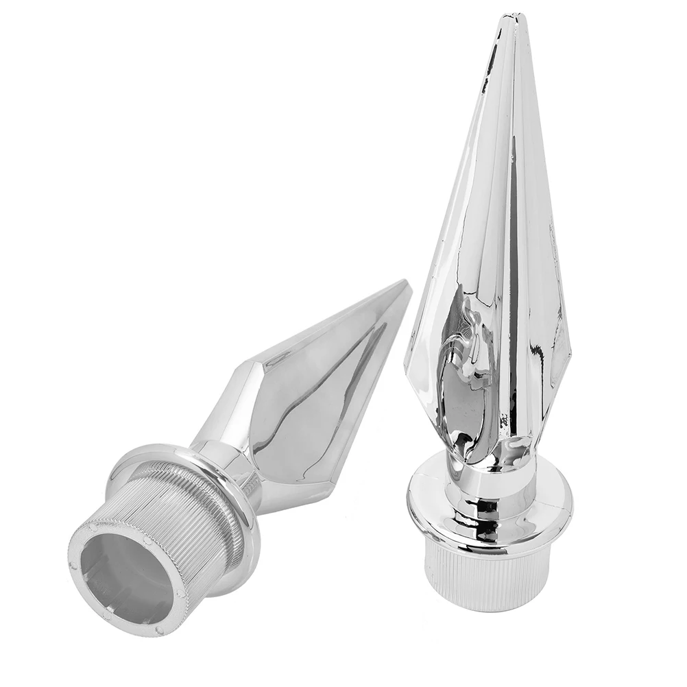 2pcs Finial Topper Large Silver Indoor Flag Head Decorative Caps for Meeting Room Plastic Flag Topper Tip
2pcs Finial Topper Large Silver Indoor Flag Head Decorative Caps for Meeting Room Plastic Flag Topper Tip