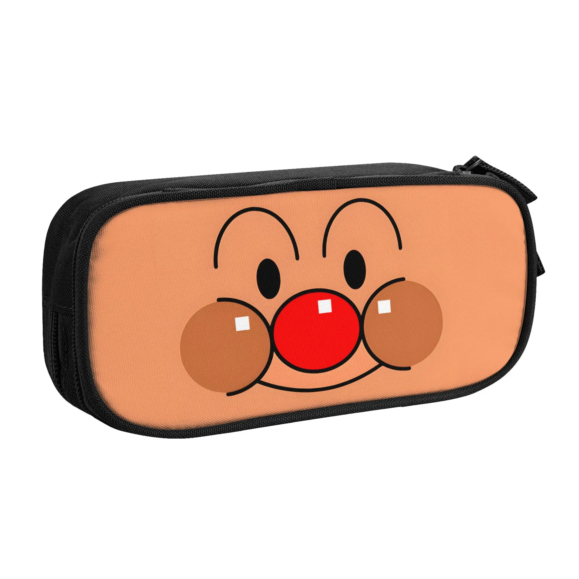 1 Piece Anpan Face Pencil Cases Pen Holder Storage Stationery Anpanman Supplies Large Storage Pen Box Pencil Bag for Students
1 Piece Anpan Face Pencil Cases Pen Holder Storage Stationery Anpanman Supplies Large Storage Pen Box Pencil Bag for Students