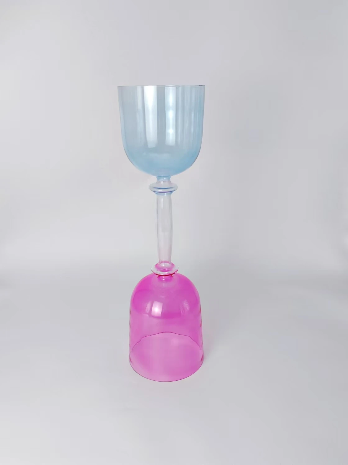 Blue-Pink Crystal double-headed chalice Sound Healing Singing Bowl Yoga Meditation Stress Reduction Percussion Instrument
Blue-Pink Crystal double-headed chalice Sound Healing Singing Bowl Yoga Meditation Stress Reduction Percussion Instrument