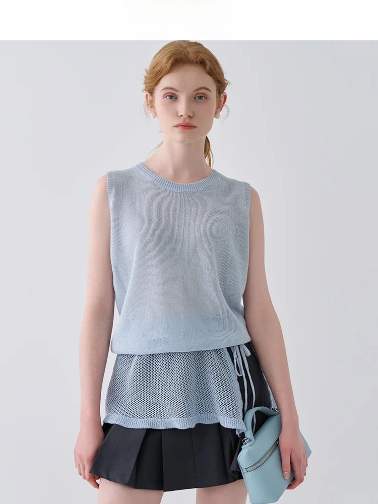 Blue Knitted Sweater Women's Summer 2025 New Design Layering Sensation oulder awl Svel Top Jiujiu Commute Sle
Blue Knitted Sweater Women's Summer 2025 New Design Layering Sensation oulder awl Svel Top Jiujiu Commute Sle