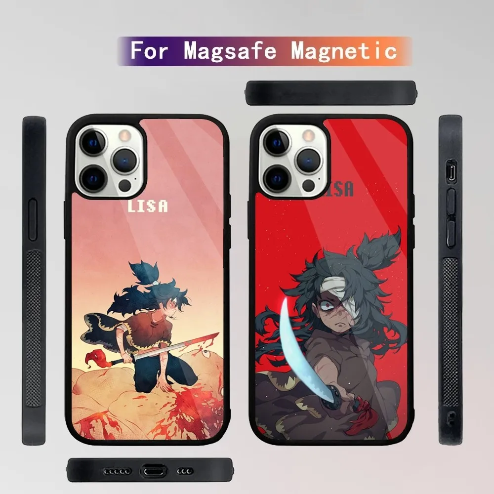 Game L-Lisa The Joyful Phone Case For iPhone 16,15,14,13,12,11,Plus,Pro,Max Mini Magsafe Magnetic Wireless Charging
Game L-Lisa The Joyful Phone Case For iPhone 16,15,14,13,12,11,Plus,Pro,Max Mini Magsafe Magnetic Wireless Charging