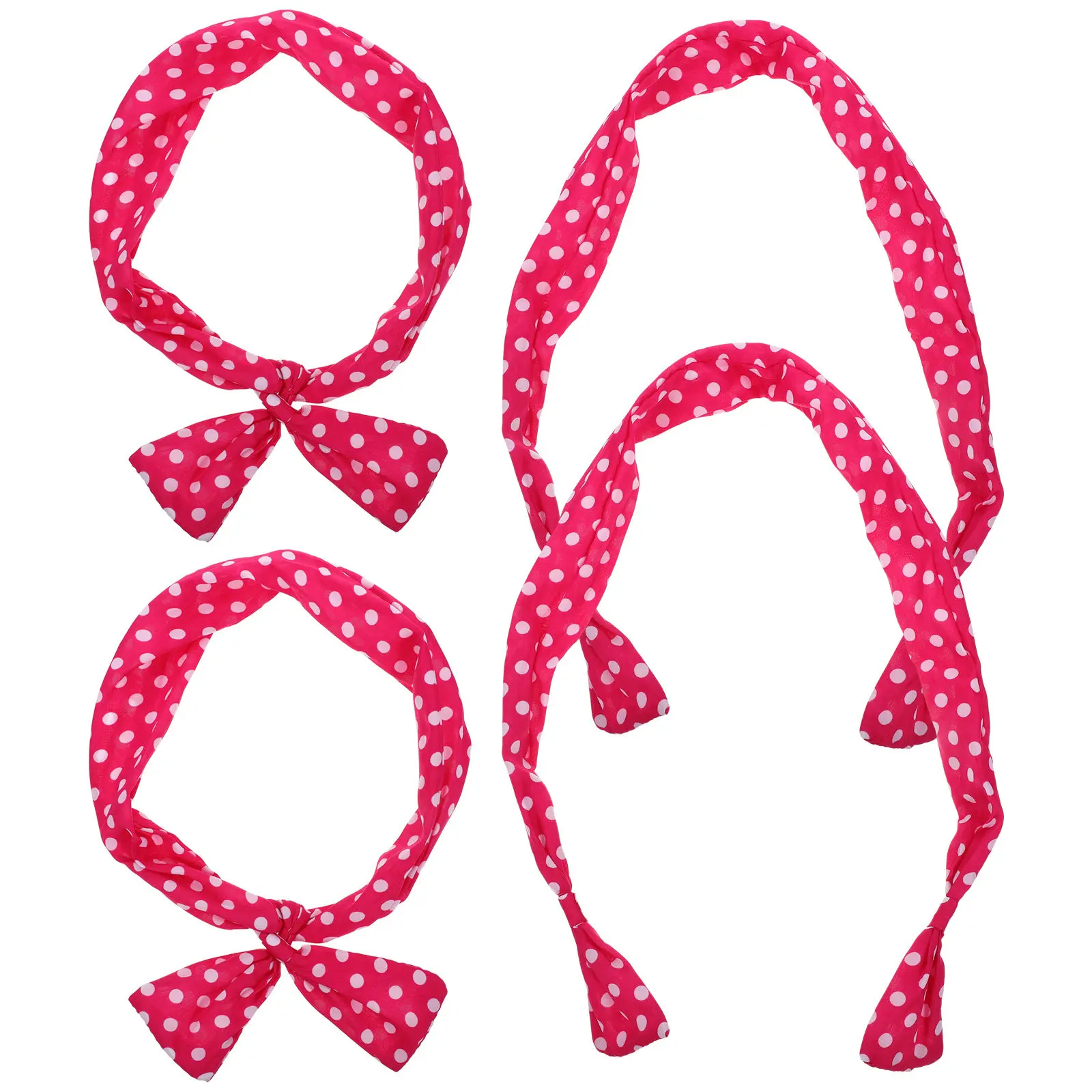 4Pcs Dots Pattern Hair Band Bowknot Headbands for Girls Women Wire Headbands Anti-Slip Party Headdress Lovely Hair Ornament
4Pcs Dots Pattern Hair Band Bowknot Headbands for Girls Women Wire Headbands Anti-Slip Party Headdress Lovely Hair Ornament