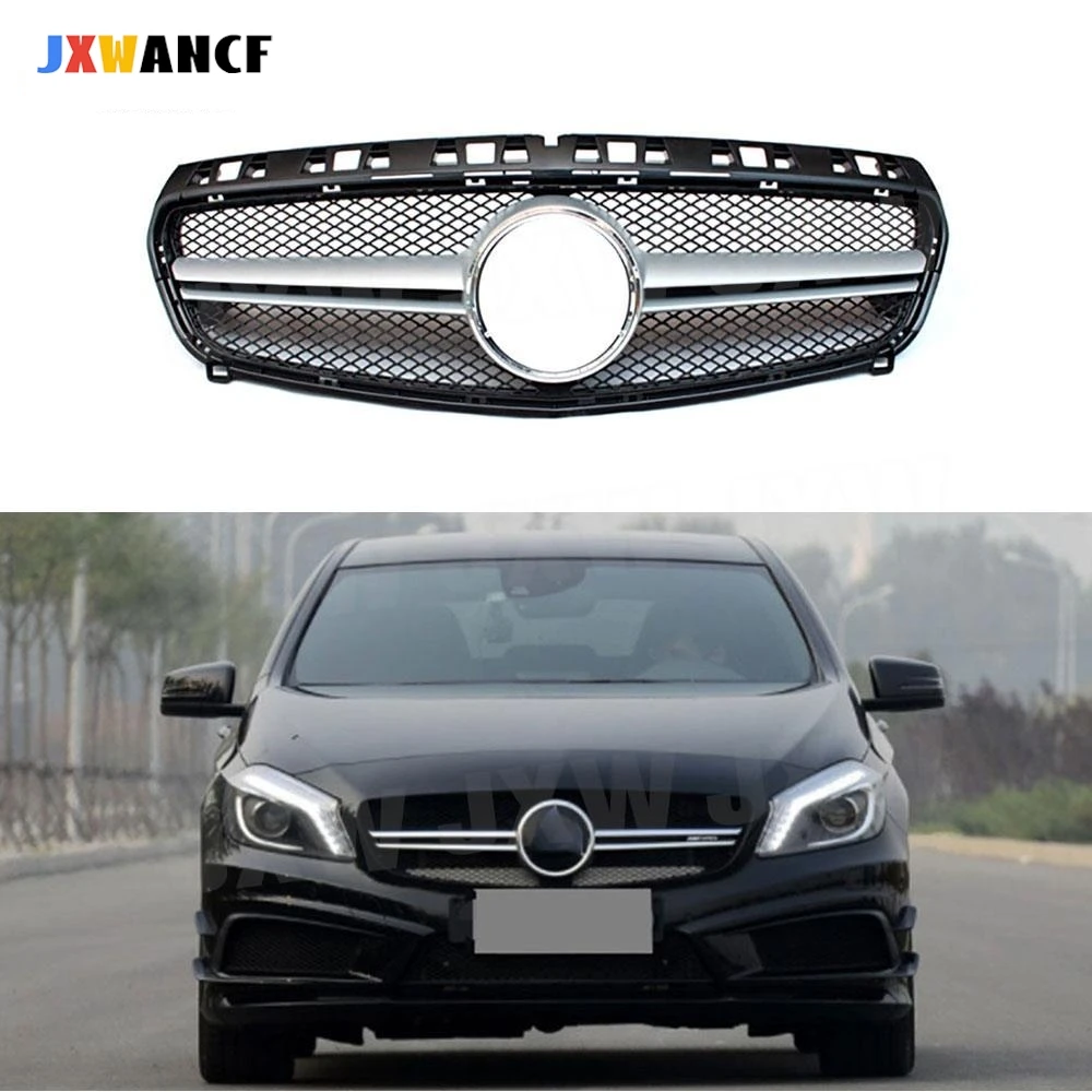 JXWANCF ABS Front Mesh Grille for Mercedes Benz A class W176 A45 AMG 2013-2018 Car Racing Grills Frame Mesh Cars
JXWANCF ABS Front Mesh Grille for Mercedes Benz A class W176 A45 AMG 2013-2018 Car Racing Grills Frame Mesh Cars