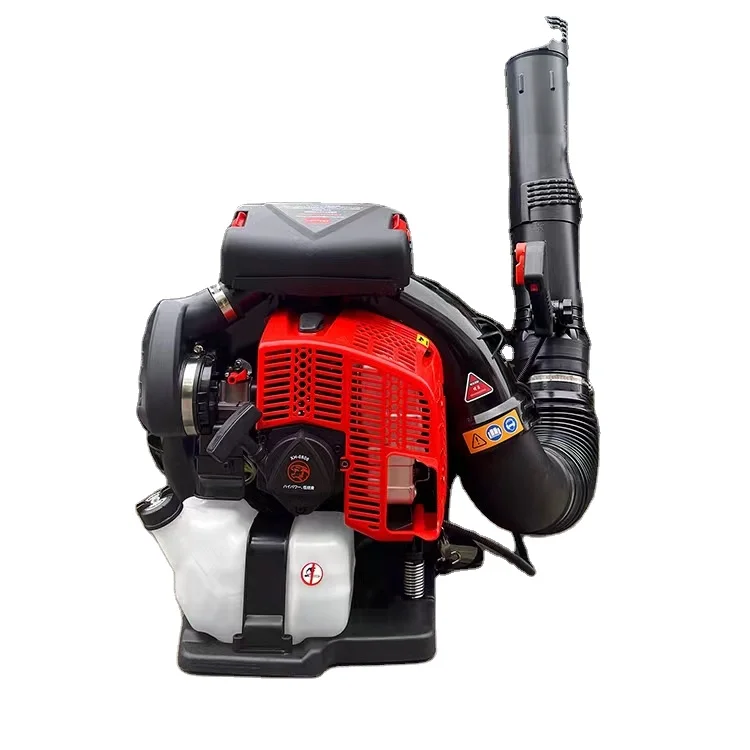 EB8010 Industrial Grade Backpack Fuel Powered Snow and Leaf Blower 79.9cc 92.2m/sec for Road Cleaning Direct From Factory CE
EB8010 Industrial Grade Backpack Fuel Powered Snow and Leaf Blower 79.9cc 92.2m/sec for Road Cleaning Direct From Factory CE