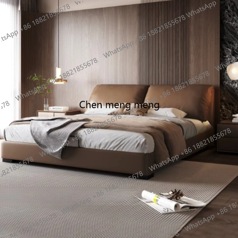 200x220cm Full Size Double Bed 2 People Frames Queen Luxury Twin Wedding Bed Home Modern High-end Cama Casal Bedroom Furniture
200x220cm Full Size Double Bed 2 People Frames Queen Luxury Twin Wedding Bed Home Modern High-end Cama Casal Bedroom Furniture