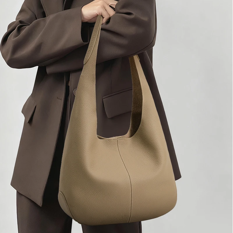 Женская сумка через плечо из натуральной яловой кожи с рисунком личи, сумка-тоут для хранения, легкая для путешествий
Женская сумка через плечо из натуральной яловой кожи с рисунком личи, сумка-тоут для хранения, легкая для путешествий