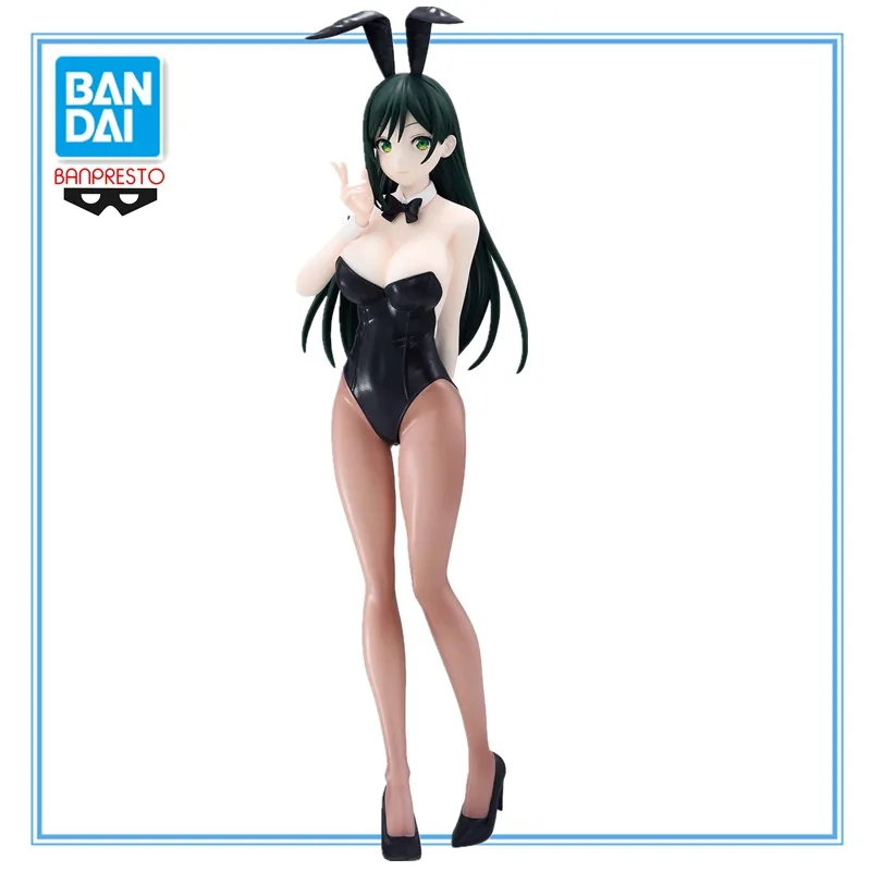 Original Bandai BANPRESTO Tying the Knot with an Amagami Sister Yae Amagami FIGURE BUNNY ver. 23cm Anime Action Figurine Toys
Original Bandai BANPRESTO Tying the Knot with an Amagami Sister Yae Amagami FIGURE BUNNY ver. 23cm Anime Action Figurine Toys