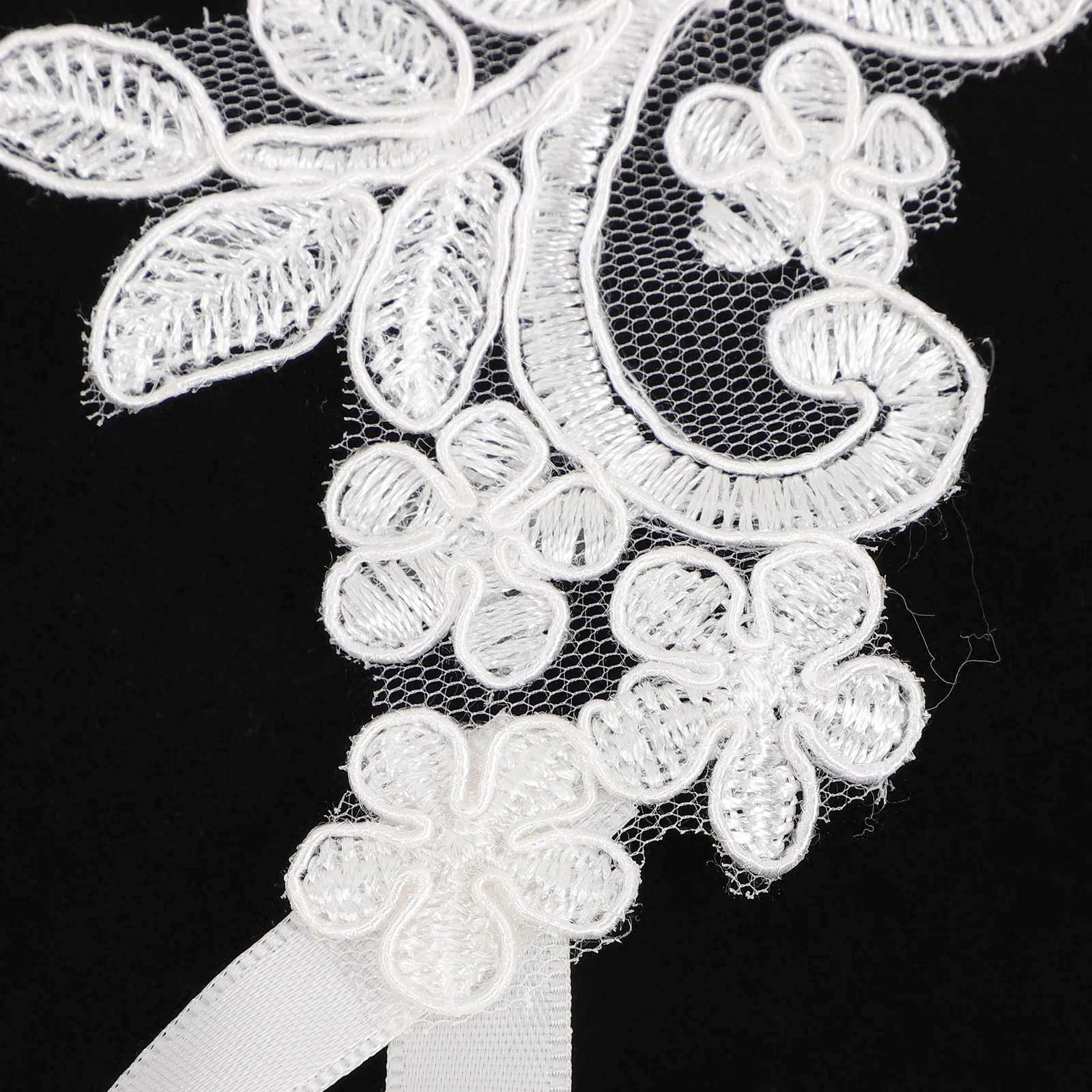 1Pair Wedding Fabric Foot Chain Bridal Anklet Lace Beach Anklet Foot Decorative Jewelry Soft Texture Wedding Jewelry
1Pair Wedding Fabric Foot Chain Bridal Anklet Lace Beach Anklet Foot Decorative Jewelry Soft Texture Wedding Jewelry