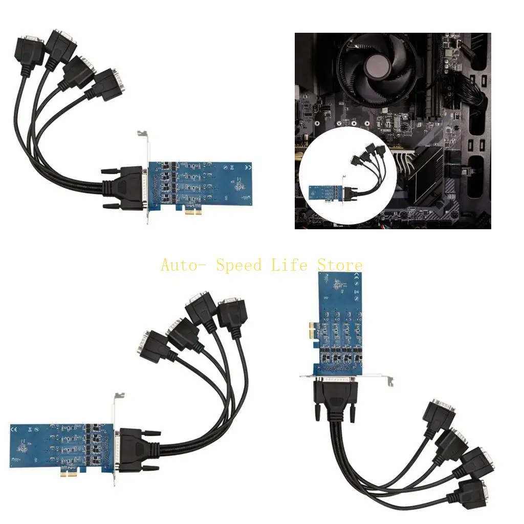 02DA Несколько DB9 RS422/485 PCIE2.0 Карта для домашних и промышленных приложений
02DA Несколько DB9 RS422/485 PCIE2.0 Карта для домашних и промышленных приложений