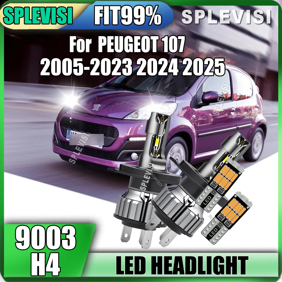 150W/Pair H4 LED Headlight Bulb Maintain High Brightness For PEUGEOT 107 2005 2006 2007 2008 2009 2010 2011 2012 2013 2014-2025
150W/Pair H4 LED Headlight Bulb Maintain High Brightness For PEUGEOT 107 2005 2006 2007 2008 2009 2010 2011 2012 2013 2014-2025
