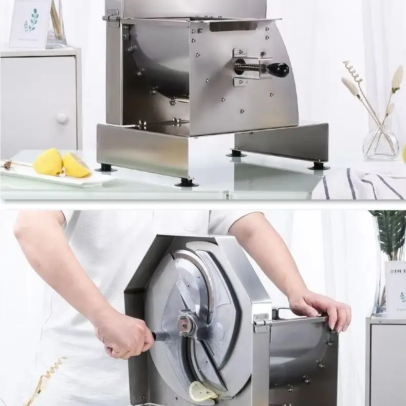 Manual Fruit Vegetable Slicing Machine Potato Fruit Carrot Lemon Vegetables Slicer Kitchen Cabbage Sausage Shredder
Manual Fruit Vegetable Slicing Machine Potato Fruit Carrot Lemon Vegetables Slicer Kitchen Cabbage Sausage Shredder