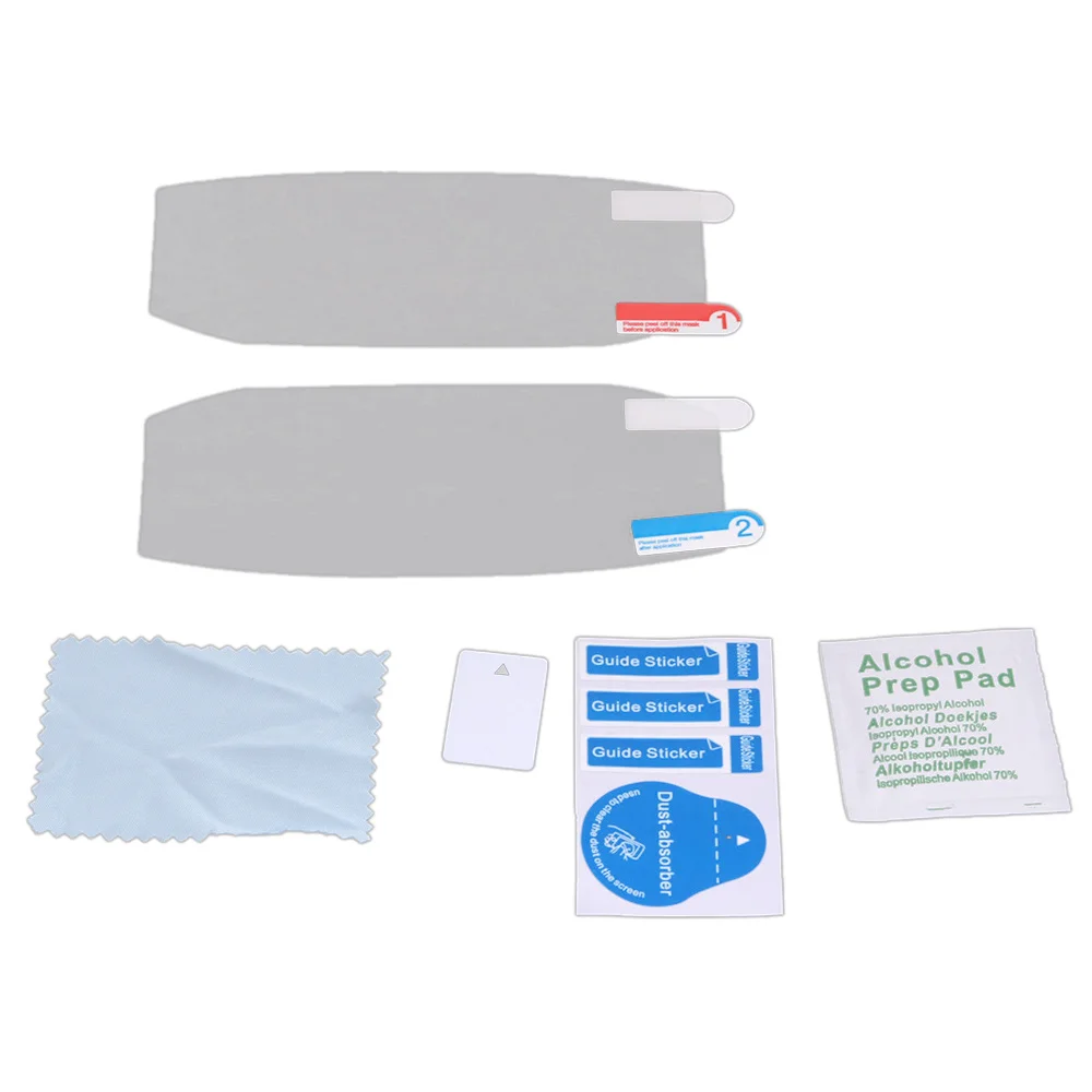 Motorcycle Cluster Scratch Protection Film Screen Protector for Suzuki GSXR 150 UY125 Swing GSX125 GSX-R150 GIXXER155
Motorcycle Cluster Scratch Protection Film Screen Protector for Suzuki GSXR 150 UY125 Swing GSX125 GSX-R150 GIXXER155