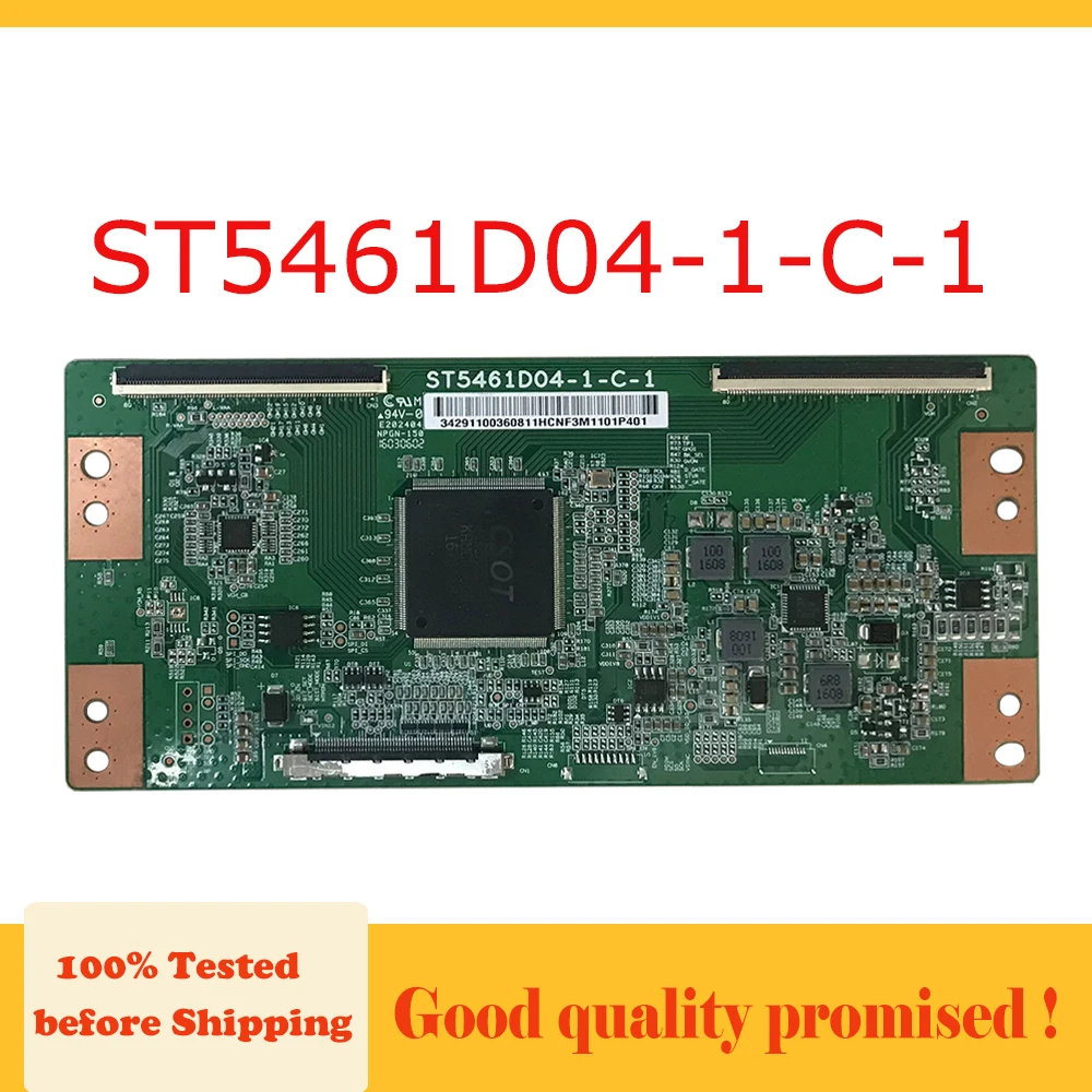 ST5461D04-1-C-1 T-con Board Equipment for Business TV Logic Tip Professional Test Board ST5461D04-1-C-1 Display Card for TV
ST5461D04-1-C-1 T-con Board Equipment for Business TV Logic Tip Professional Test Board ST5461D04-1-C-1 Display Card for TV
