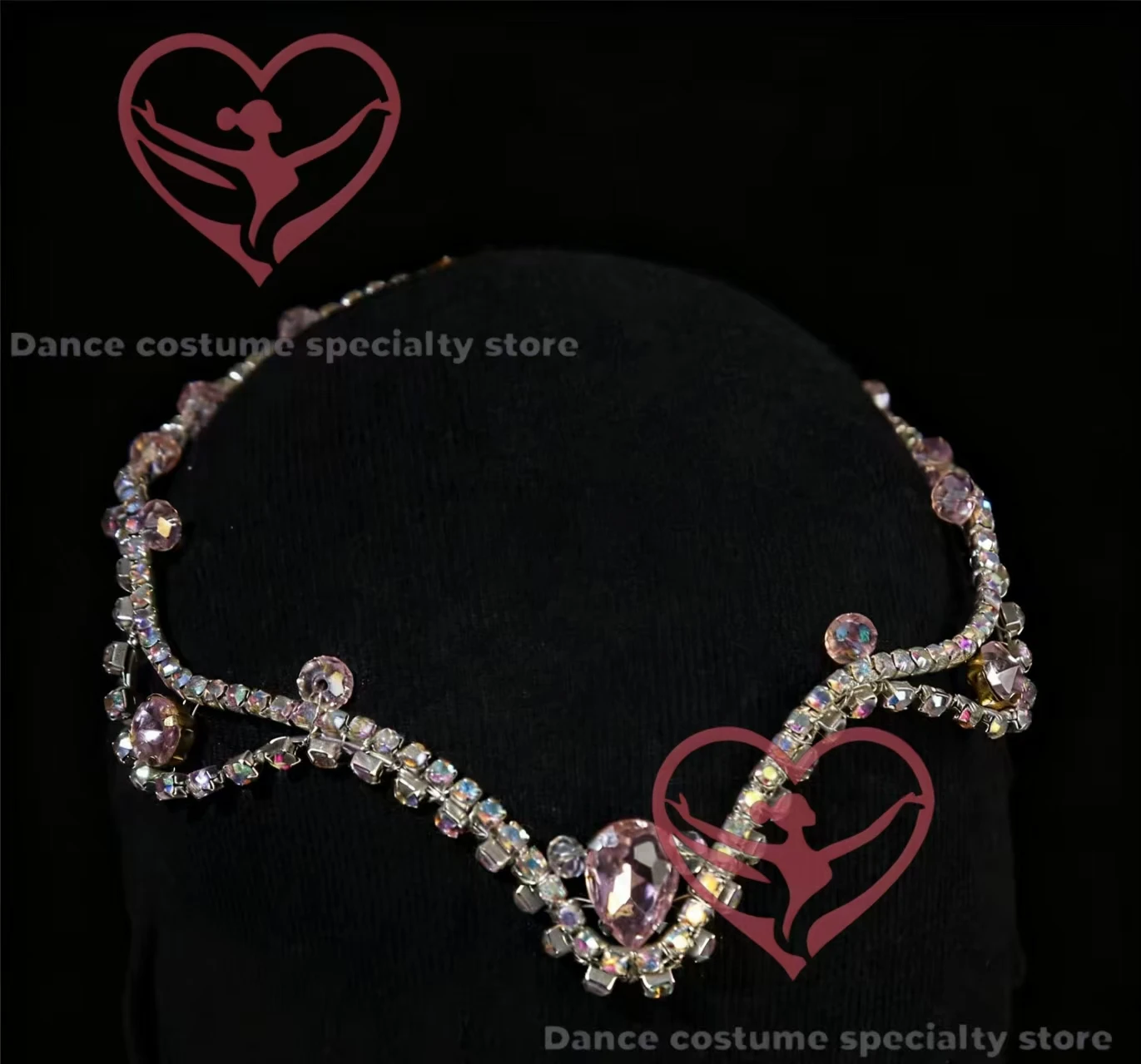 Ballet Crown Professional Customization Universal Forehead Chain Headpiece Headband Pirate Esmeralda
Ballet Crown Professional Customization Universal Forehead Chain Headpiece Headband Pirate Esmeralda