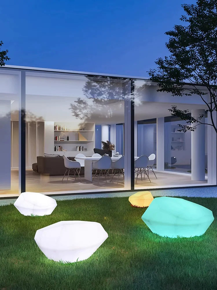 LED solar luminous stone head lamp outdoor garden waterproof landscape garden lamp landscaping lawn simulation pebble lamp
LED solar luminous stone head lamp outdoor garden waterproof landscape garden lamp landscaping lawn simulation pebble lamp