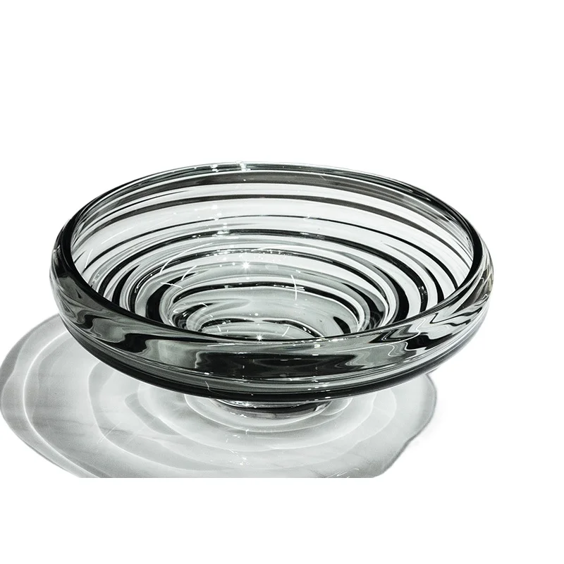 Premium candy tray living room coffee table household glass fruit tray large capacity fruit tray
Premium candy tray living room coffee table household glass fruit tray large capacity fruit tray