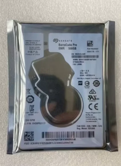 Жесткий диск для ноутбука Seagate 500G, 7200 об/мин, 128 МБ кэш-памяти ST500LM034, высокоскоростной механический жесткий диск, 2,5 дюйма
Жесткий диск для ноутбука Seagate 500G, 7200 об/мин, 128 МБ кэш-памяти ST500LM034, высокоскоростной механический жесткий диск, 2,5 дюйма