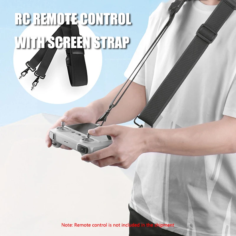 For DJI MINI 3 PRO RC Remote Controller with Screen Lanyard Neck Strap Safety Hanging Sling Belt for DJI MINI 3 PRO RC Accessori
For DJI MINI 3 PRO RC Remote Controller with Screen Lanyard Neck Strap Safety Hanging Sling Belt for DJI MINI 3 PRO RC Accessori