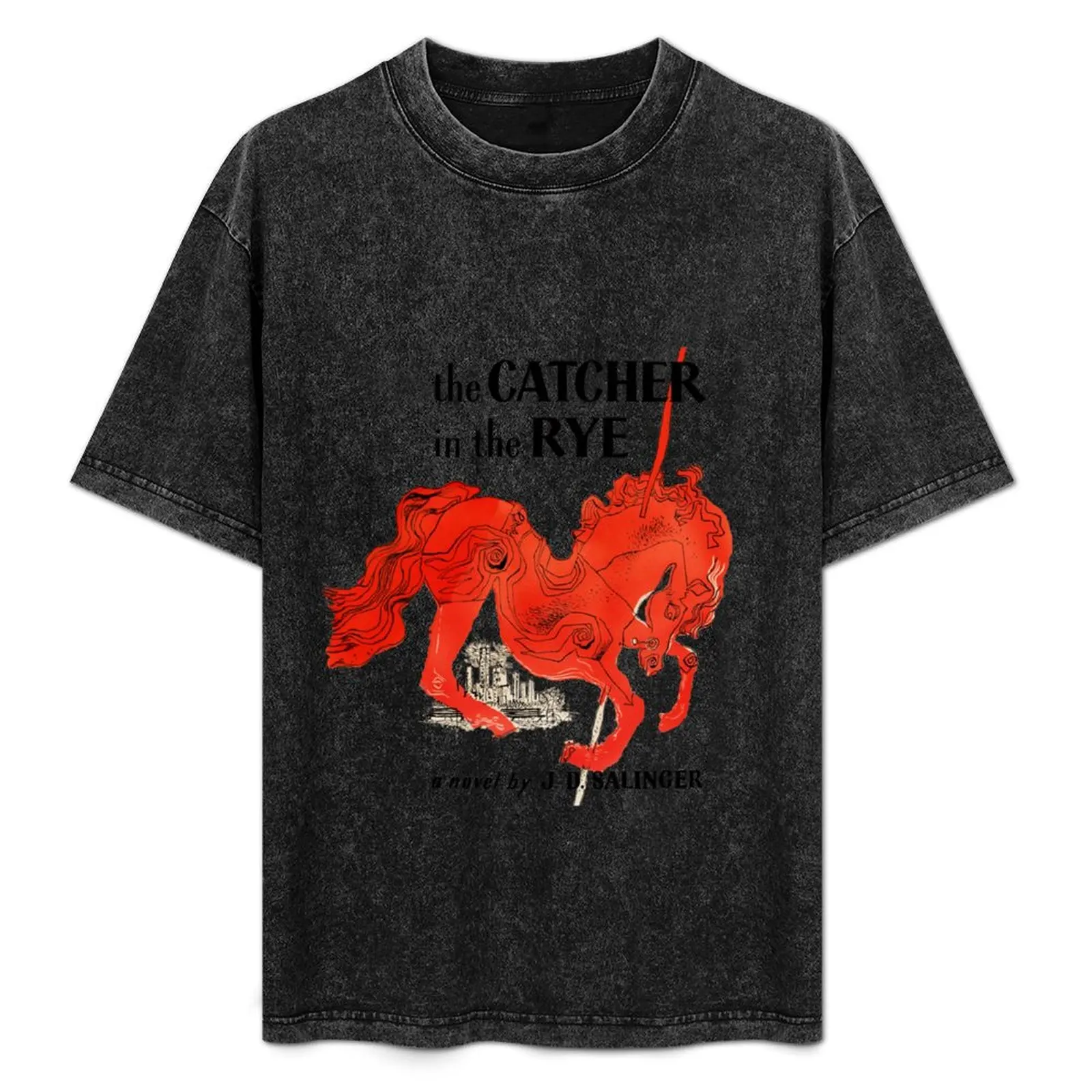 The Catcher In The Rye T-Shirt Trendy Print Short Sleeve T-Shirt
The Catcher In The Rye T-Shirt Trendy Print Short Sleeve T-Shirt