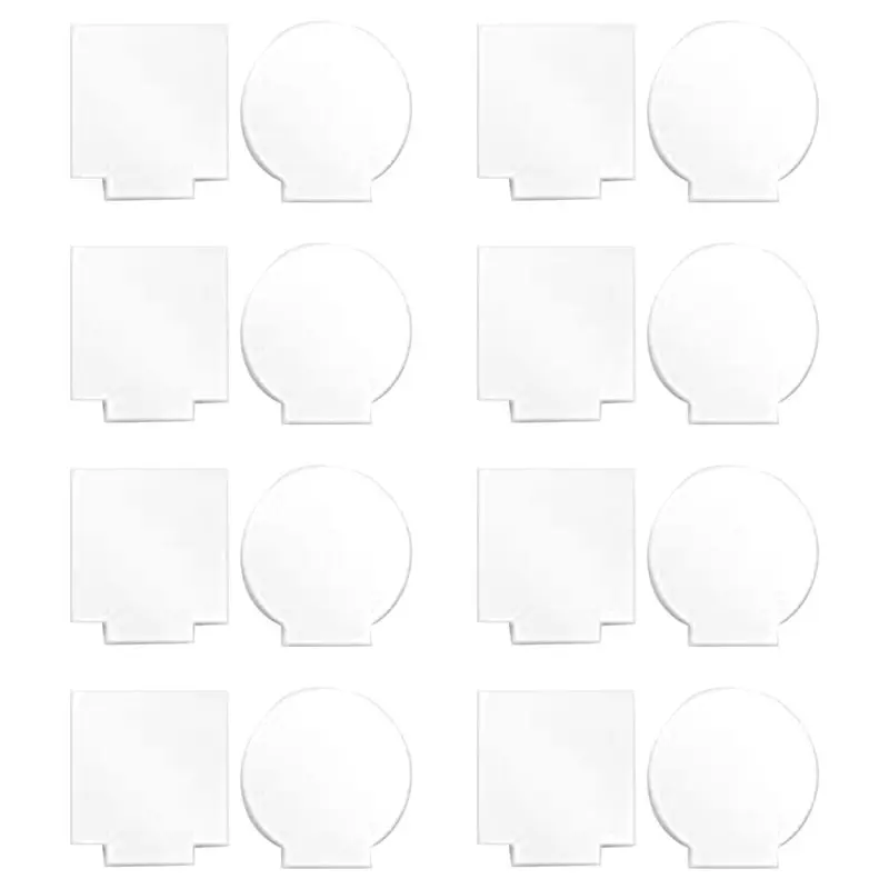 16 Pieces Acrylic Sheets Transparent Sheets 16 Pieces 2 Mm Acrylic Organic Glass Sheets Transparent Acrylic Plates Round Squares
16 Pieces Acrylic Sheets Transparent Sheets 16 Pieces 2 Mm Acrylic Organic Glass Sheets Transparent Acrylic Plates Round Squares