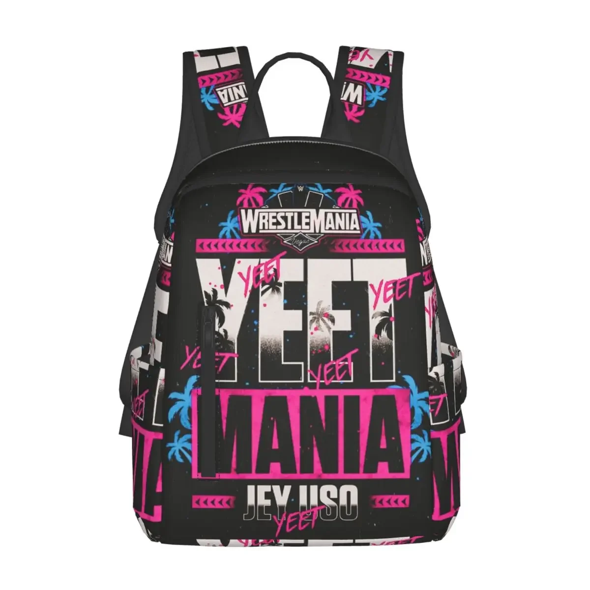 WWE Jey Uso Maint Event 2024 Backpack Daypack Large Capacity Children BookBag School Bag Shoulder Bags for Men Women
WWE Jey Uso Maint Event 2024 Backpack Daypack Large Capacity Children BookBag School Bag Shoulder Bags for Men Women