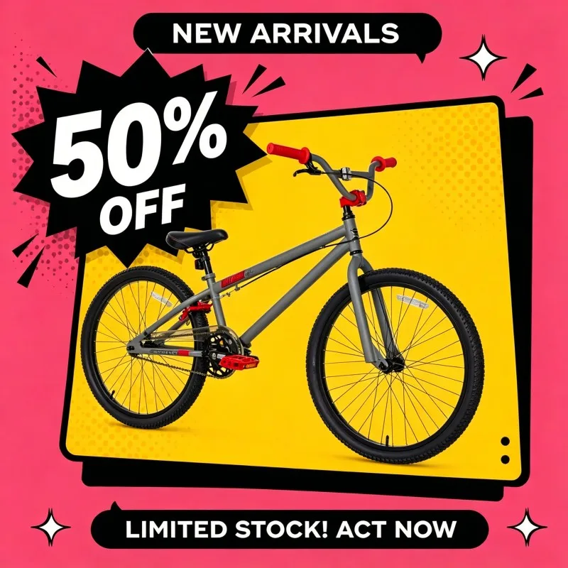 Dynacraft Tony Hawk 18-24 Inch Kids BMX Bike Sturdy Durable High Performance Bicycle For Teens Outdoor Cycling Trick Riding Bike
Dynacraft Tony Hawk 18-24 Inch Kids BMX Bike Sturdy Durable High Performance Bicycle For Teens Outdoor Cycling Trick Riding Bike