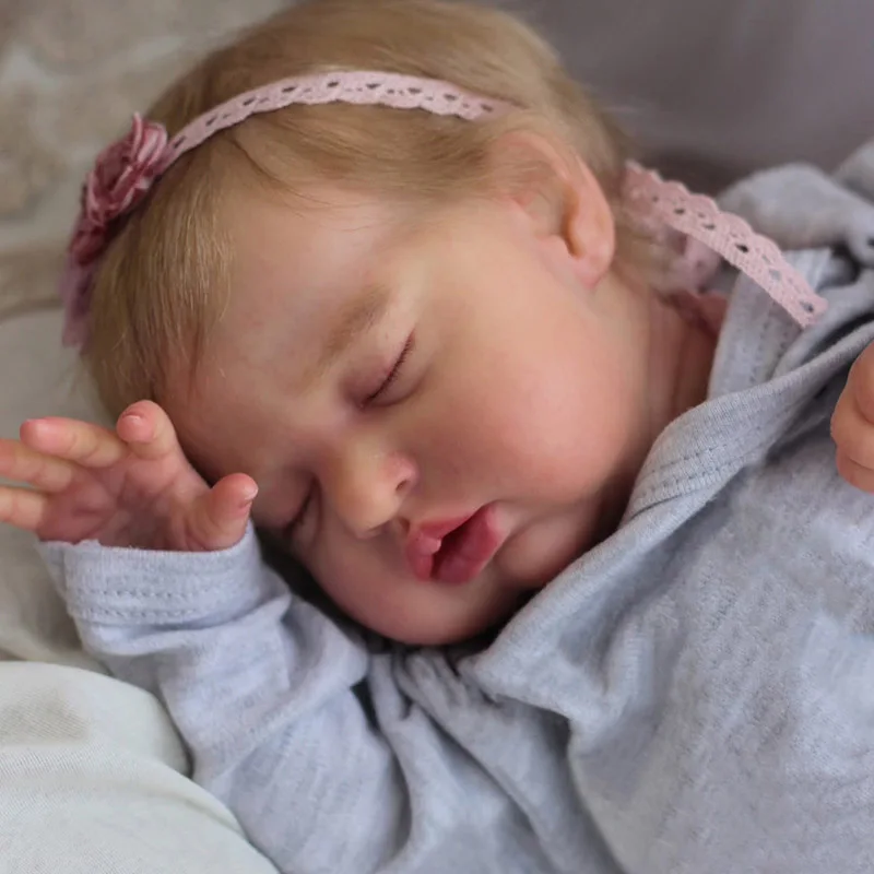 NPK Teddy Bebe Doll Reborn Popular Limited Edition Doll Sleeping Newborn DOll Lifelike Soft Real Soft Touch
NPK Teddy Bebe Doll Reborn Popular Limited Edition Doll Sleeping Newborn DOll Lifelike Soft Real Soft Touch