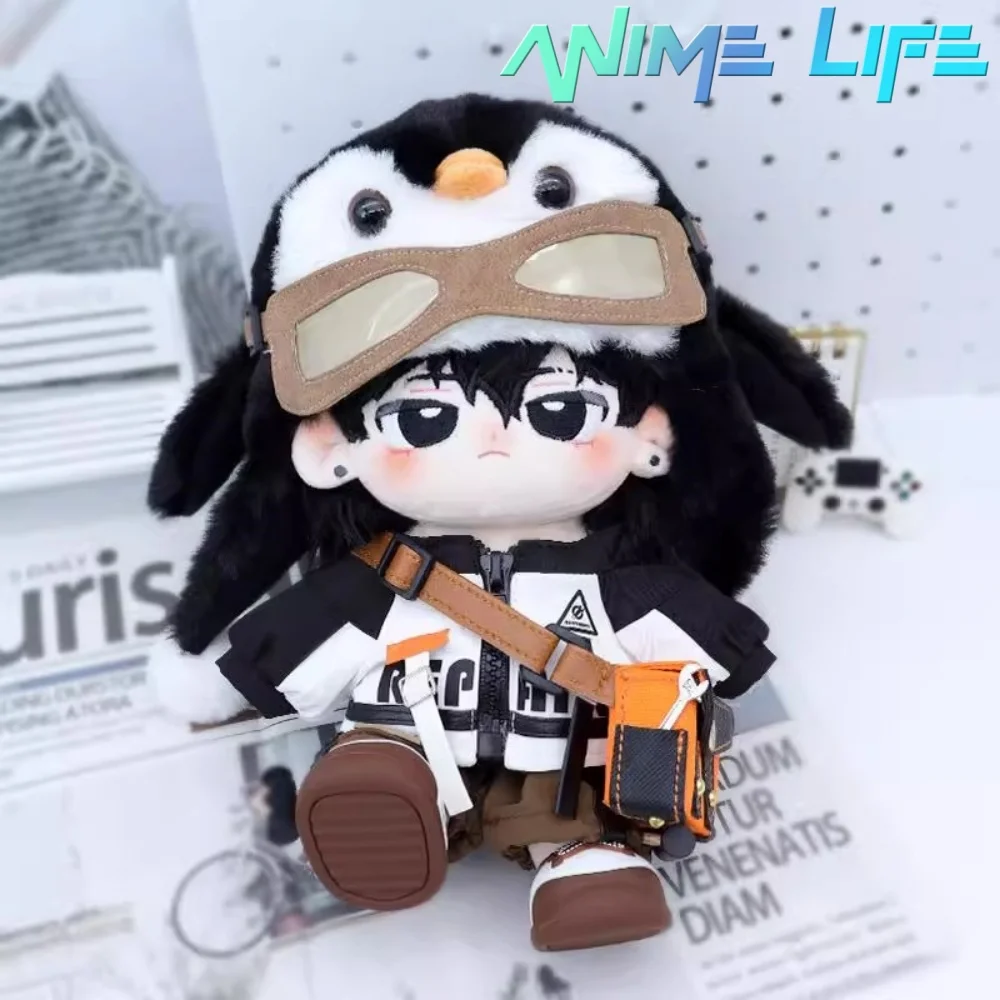 Original Animal Handsome Cool Penguin Suit For 20cm Doll Toy Clothes Costume Cosplay Gift
Original Animal Handsome Cool Penguin Suit For 20cm Doll Toy Clothes Costume Cosplay Gift