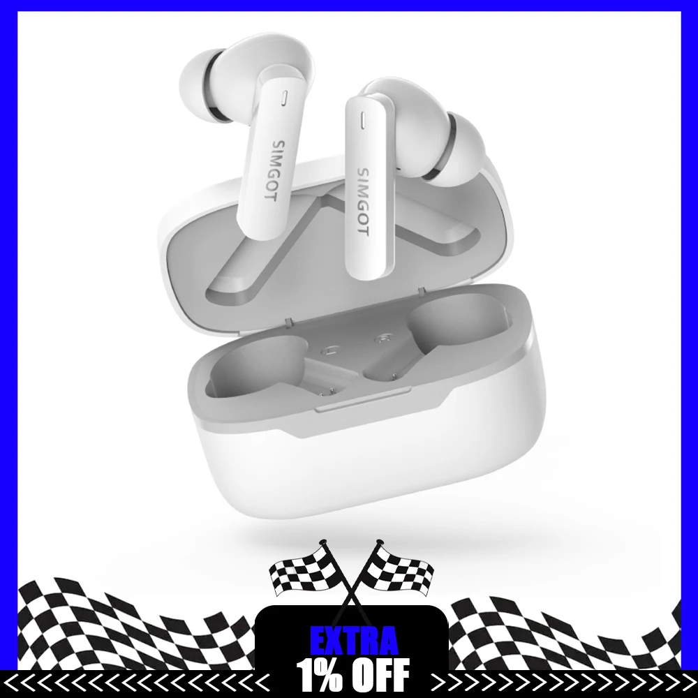 SIMGOT FLD200 TWS Bluetooth наушники с шумоподавлением вкладыши беспроводные спортивные наушники с высоким качеством звука по индивидуальному заказу
SIMGOT FLD200 TWS Bluetooth наушники с шумоподавлением вкладыши беспроводные спортивные наушники с высоким качеством звука по индивидуальному заказу