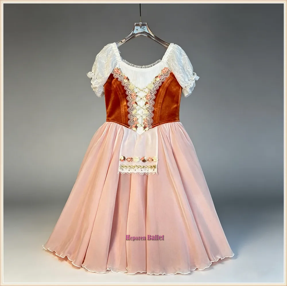 Custom La Fille Mal Gardée Coppélia Giselle Variation Tutu Ballet Dress Performance Skirt Adult And Child
Custom La Fille Mal Gardée Coppélia Giselle Variation Tutu Ballet Dress Performance Skirt Adult And Child