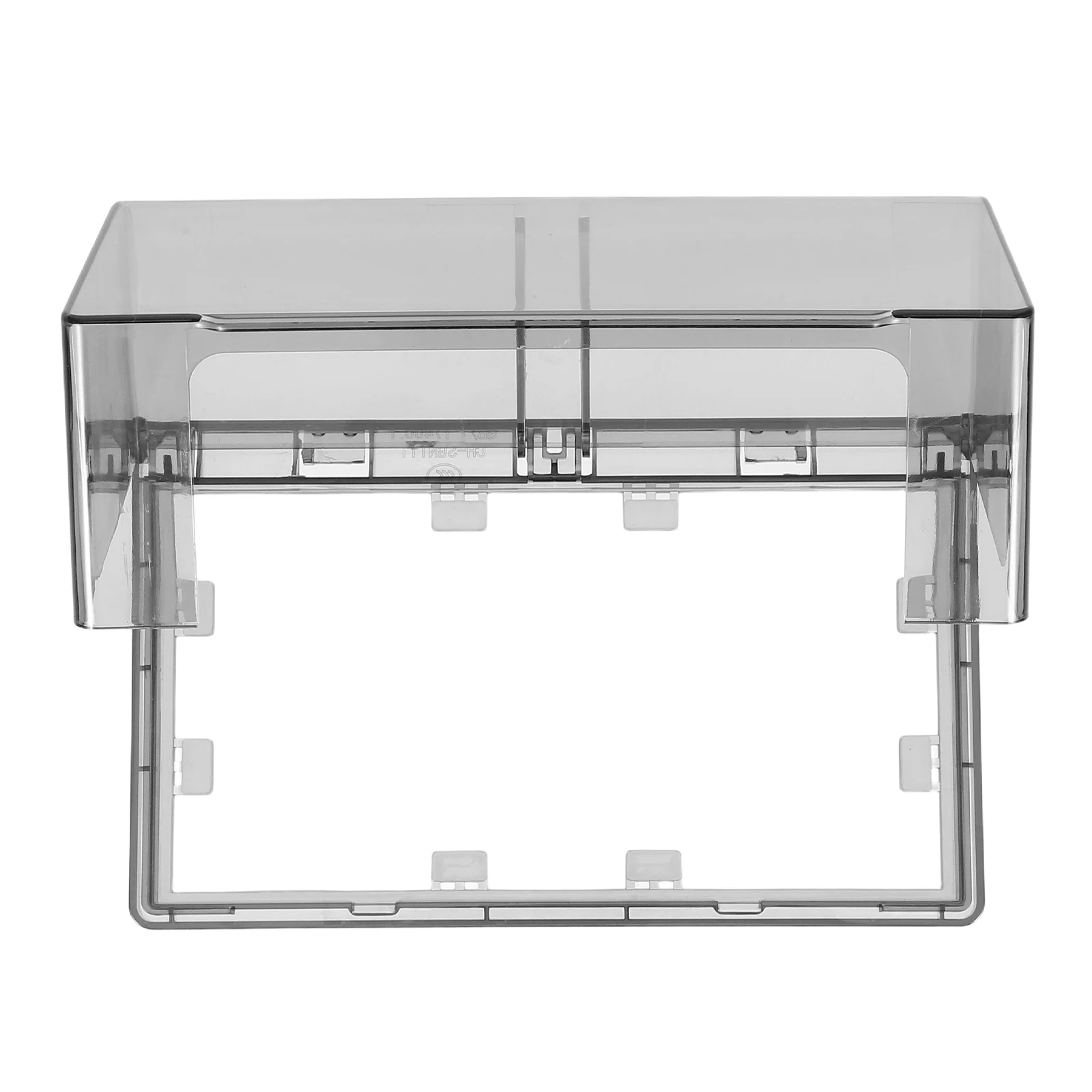 86 Type Double Gang Thickened Transparent Black Waterproof Socket Cover Adhesive Dustproof Bathroom Electrical Accessories
86 Type Double Gang Thickened Transparent Black Waterproof Socket Cover Adhesive Dustproof Bathroom Electrical Accessories