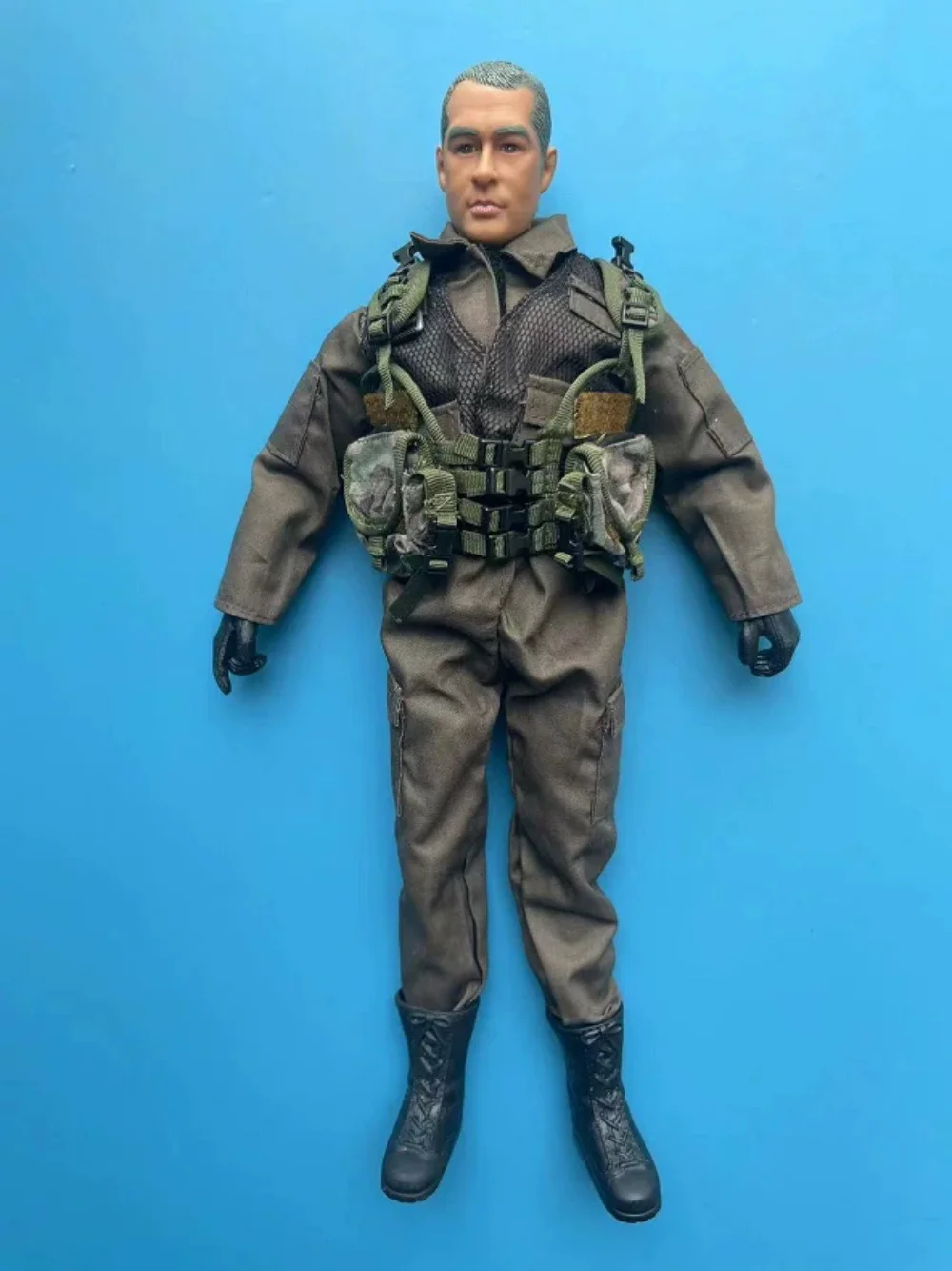 DML ZYTOYS 1/6th US. Soldier Doll Jungle Hang Chest Vest Bags Toys Model For 12" Action Figure Scene Component Collectable DIY
DML ZYTOYS 1/6th US. Soldier Doll Jungle Hang Chest Vest Bags Toys Model For 12" Action Figure Scene Component Collectable DIY