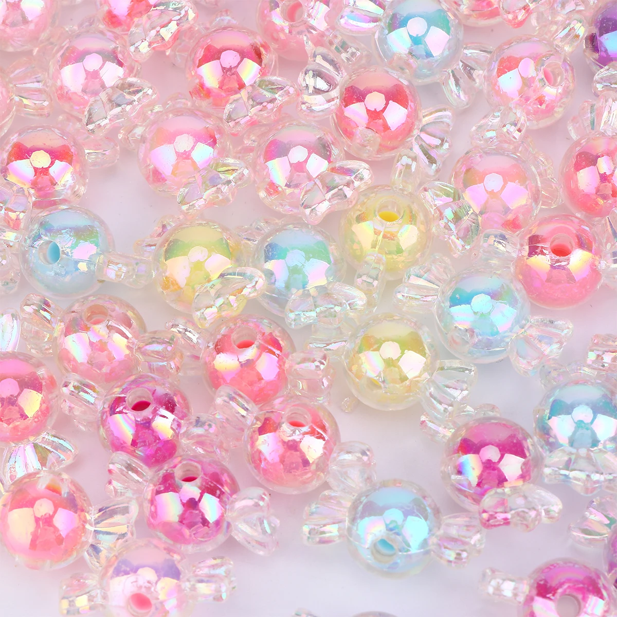 500 G Adults Colorful Five-pointed Bead Ornaments Candy Necklace Jewelry Charm Bracelet
500 G Adults Colorful Five-pointed Bead Ornaments Candy Necklace Jewelry Charm Bracelet