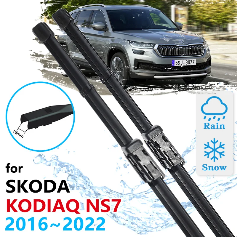 Car Front Wiper Blade For Skoda Kodiaq NS7 2016 2017 2018 2019 2020 2021 2022 Cleaning Windscreen Windshield Accessories Brushes
Car Front Wiper Blade For Skoda Kodiaq NS7 2016 2017 2018 2019 2020 2021 2022 Cleaning Windscreen Windshield Accessories Brushes