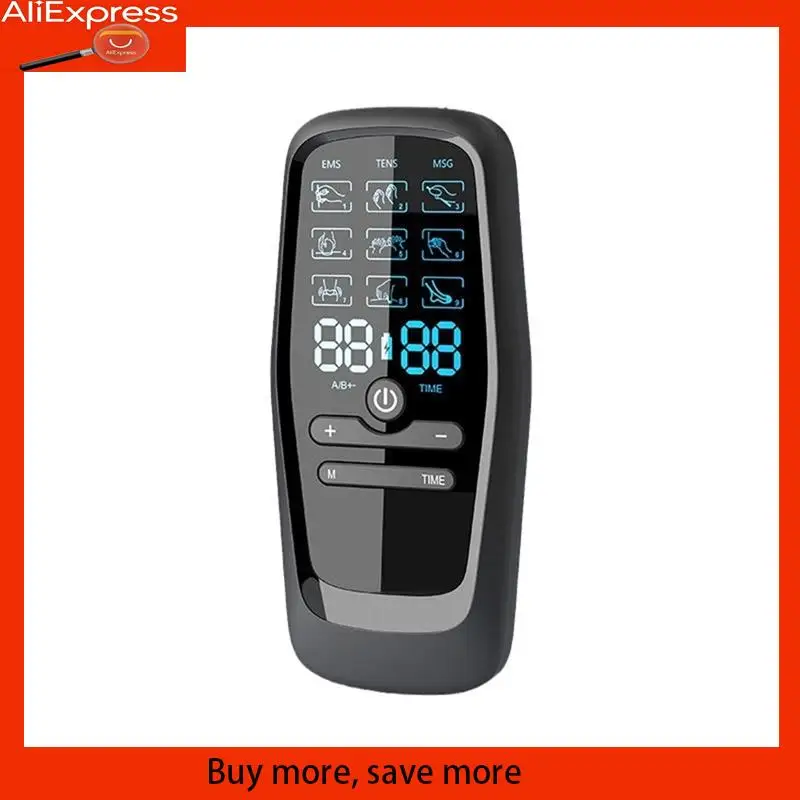 A67Z Cervical Massage Instrument Electric Micro-Current Neck Massage Machine Vibration Function Muscle Exercise Massager
A67Z Cervical Massage Instrument Electric Micro-Current Neck Massage Machine Vibration Function Muscle Exercise Massager