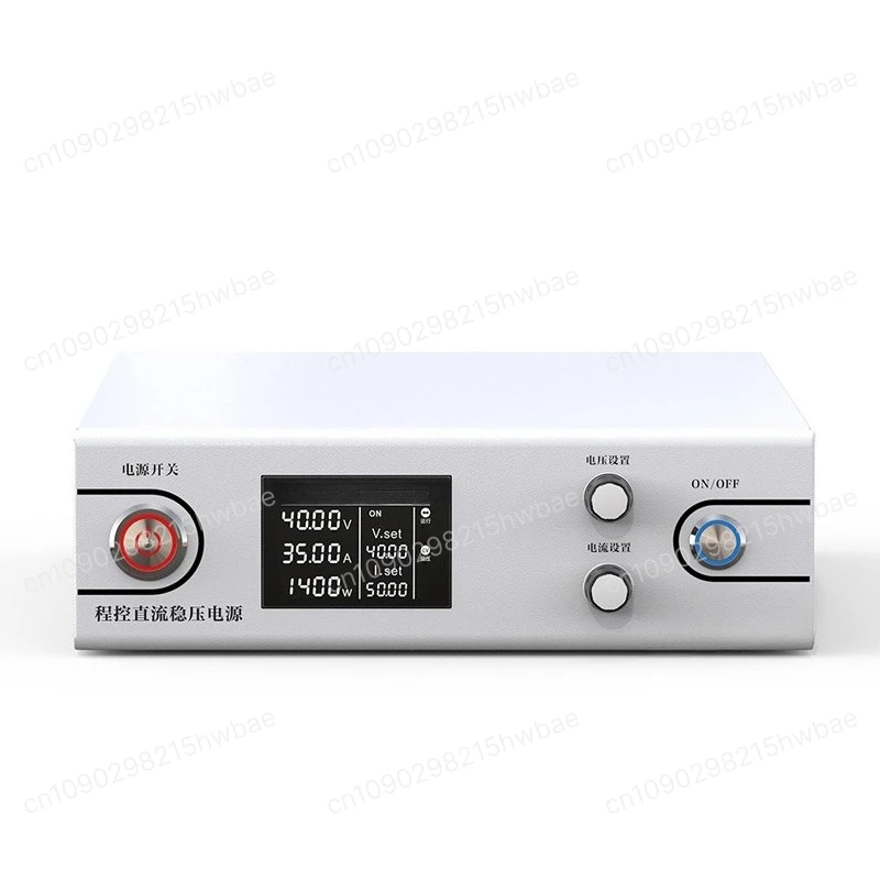 Adjustable DC 30V 50A 1500W Programmable Variable Lab Bench Power Supply Industrial Aging Test
Adjustable DC 30V 50A 1500W Programmable Variable Lab Bench Power Supply Industrial Aging Test
