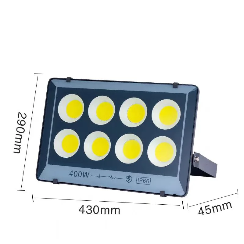 New Outdoor IP66Waterproof 800W LED Floodlight Outdoor Lighting Socket Powered Lighting Multi-power Die-cast Aluminum Floodlight
New Outdoor IP66Waterproof 800W LED Floodlight Outdoor Lighting Socket Powered Lighting Multi-power Die-cast Aluminum Floodlight