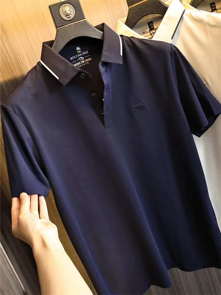 Seamless Glue Sleeve Shirt Summer Men's Lightweight Business Pure Color Collar Short Sleeve Shirt Standard Fit Busi...
Seamless Glue Sleeve Shirt Summer Men's Lightweight Business Pure Color Collar Short Sleeve Shirt Standard Fit Busi...
