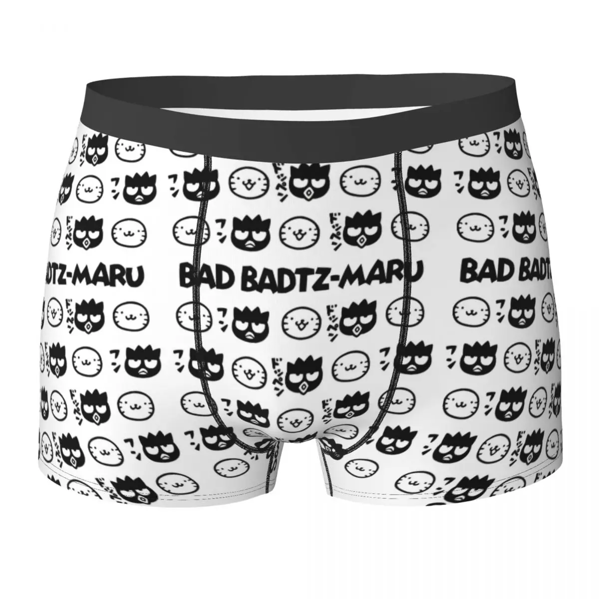Bad Badtz Maru Cute Penguin Underwear Print Trunk Quality Men Underpants Comfortable Shorts Briefs Gift
Bad Badtz Maru Cute Penguin Underwear Print Trunk Quality Men Underpants Comfortable Shorts Briefs Gift