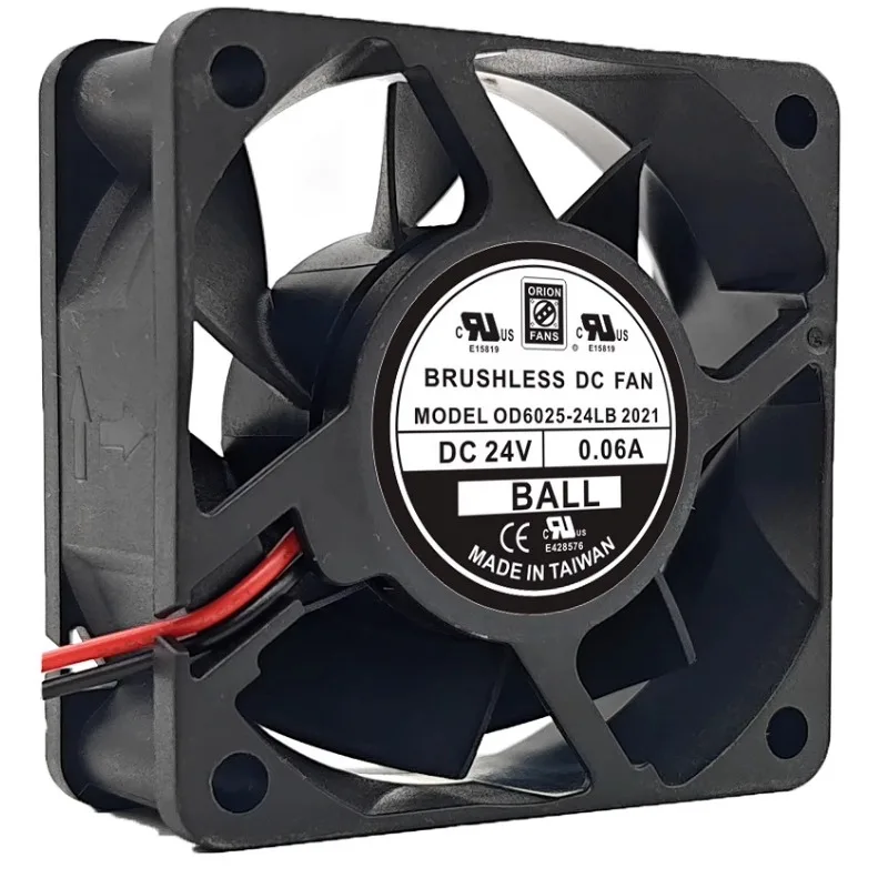 Новый охлаждающий вентилятор для ORION FANS OD6025-24LB DC24V 0,06A 6 см инверторный вентилятор 6025 60*60*25 мм
Новый охлаждающий вентилятор для ORION FANS OD6025-24LB DC24V 0,06A 6 см инверторный вентилятор 6025 60*60*25 мм